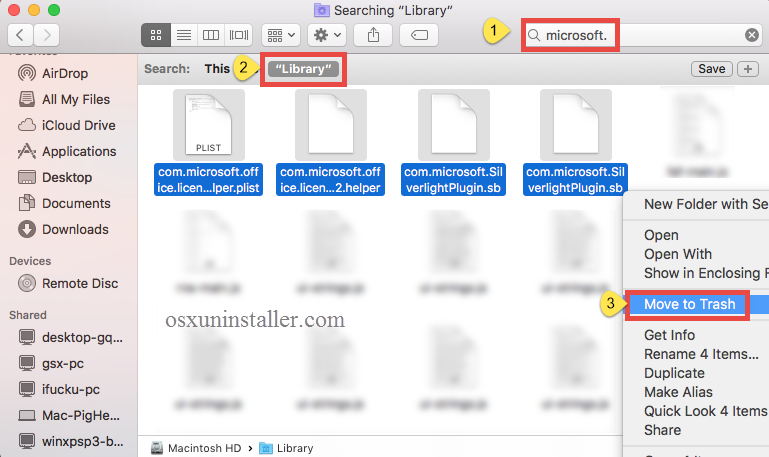 Uninstall Microsoft Word 2016 for Mac - Osx Uninstaller (11)