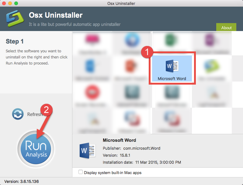 Uninstall Microsoft Word 2016 for Mac - Osx Uninstaller (7)