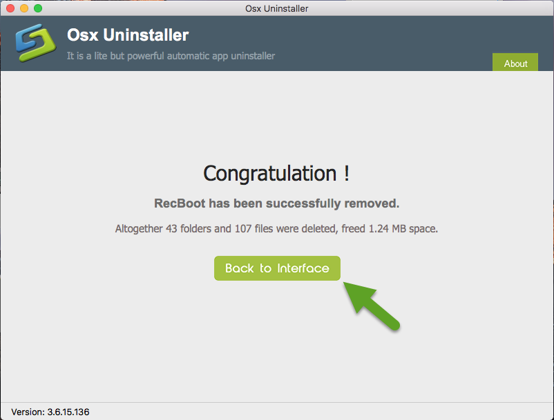 Uninstall RecBoot on Mac - Osx Uninstalelr (13)