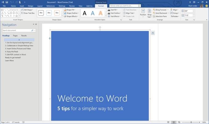 download themes microsoft word 2016 mac