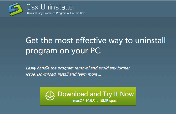 Download Osx Uninstaller