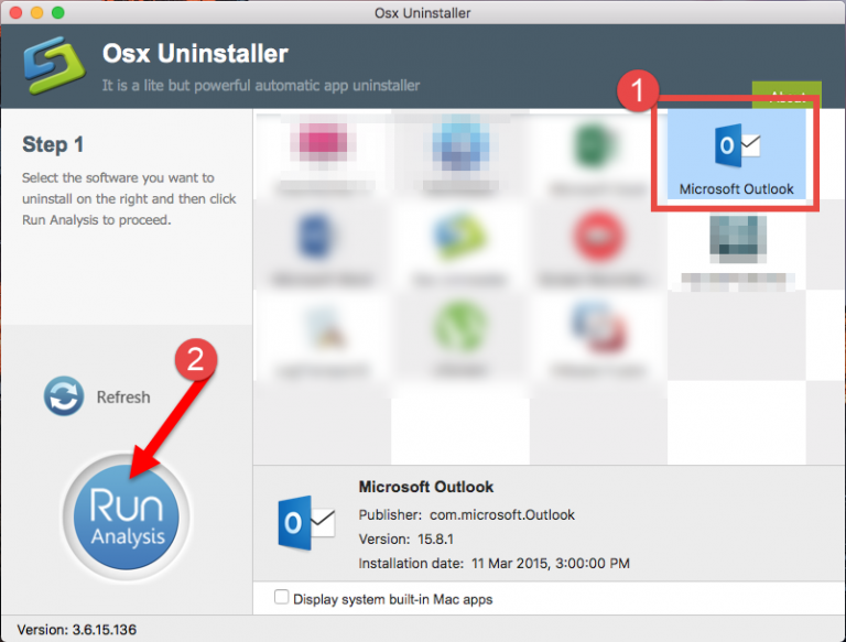 uninstall outlook for mac
