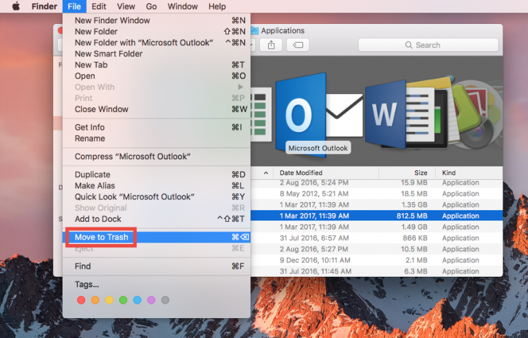 outlook 2016 for mac