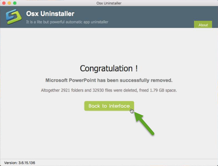 Uninstall Microsoft PowerPoint 2016 for Mac - Osx Uninstaller (12)