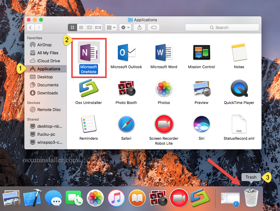how to uninstall microsoft office onenote