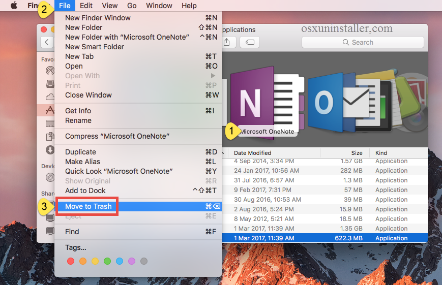 onenote for mac not opening