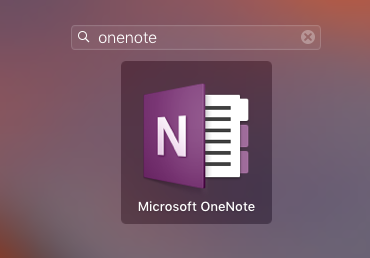 Microsoft onenote for mac 2016