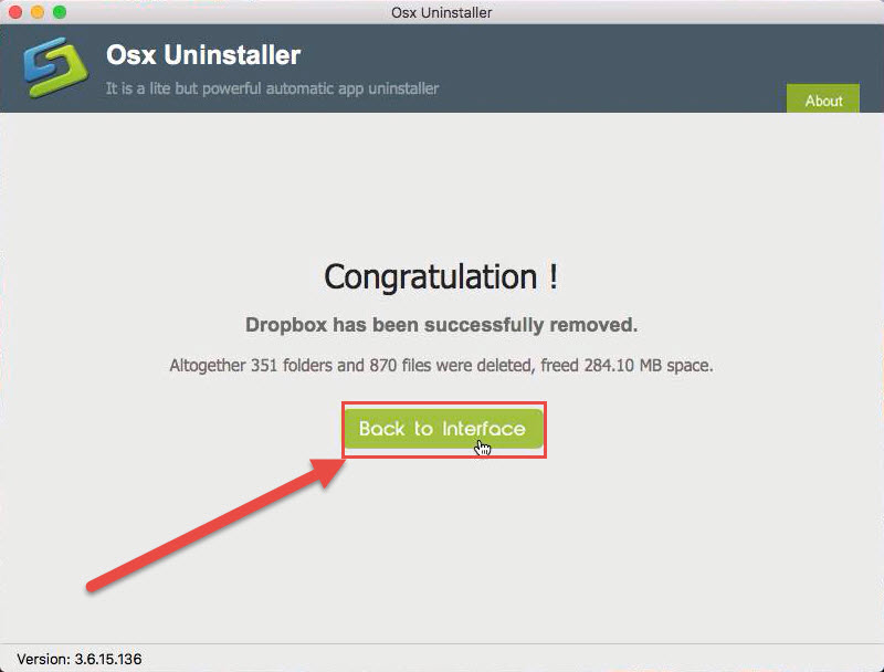 how to quit dropbox on mac