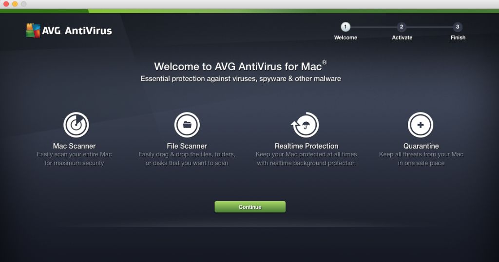 uninstall avg antivirus mac