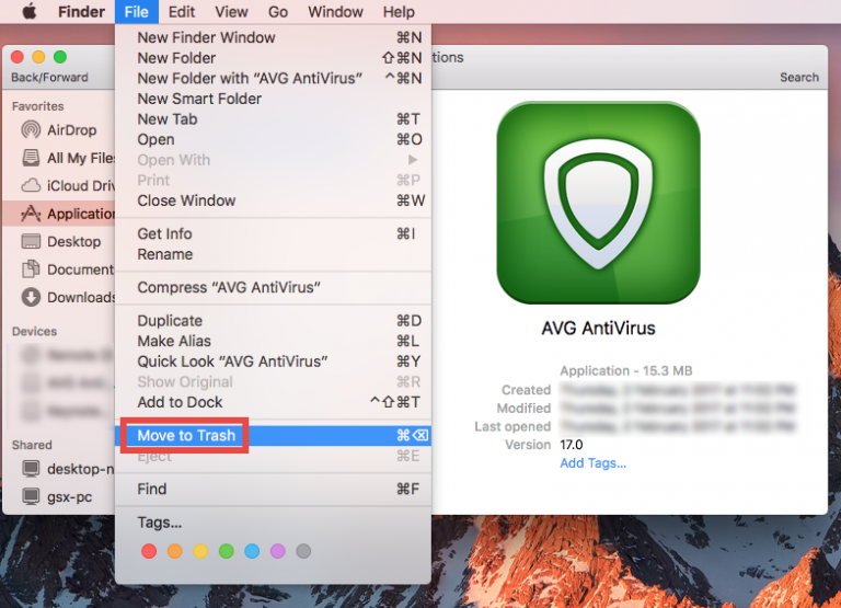 avg antivirus free mac