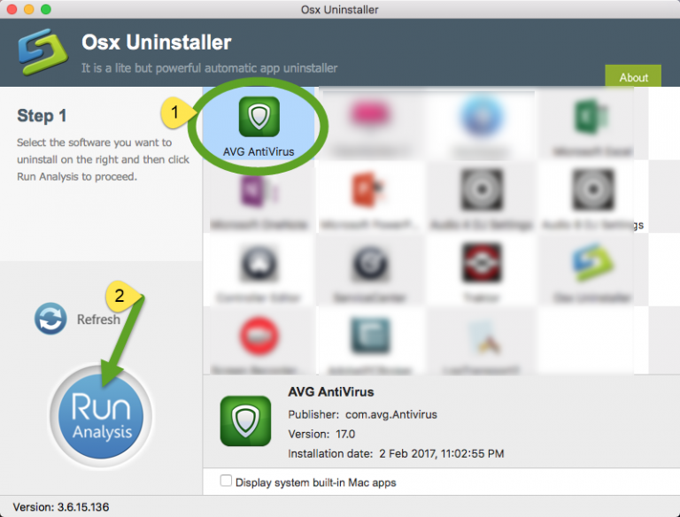 uninstall avg antivirus on mac