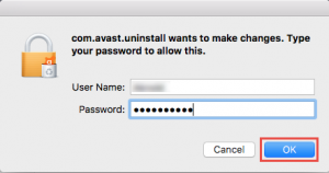avast security for mac uninstall