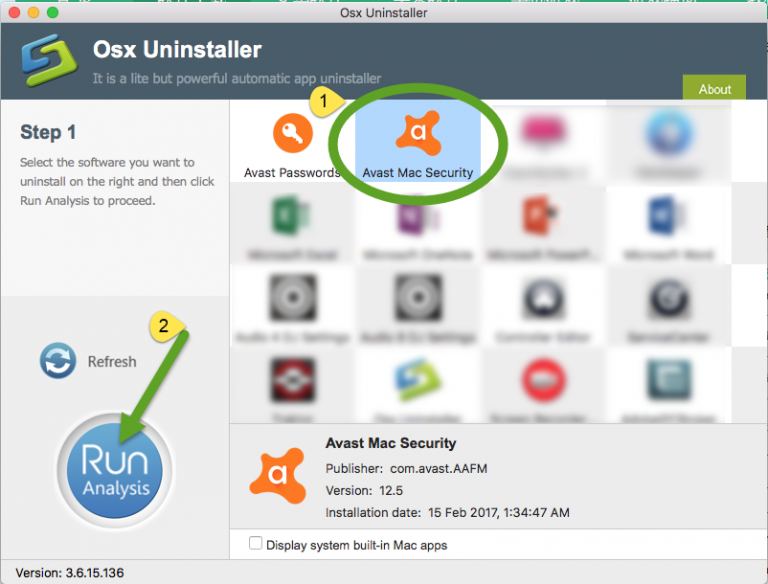 how to uninstall avast mac security 2016