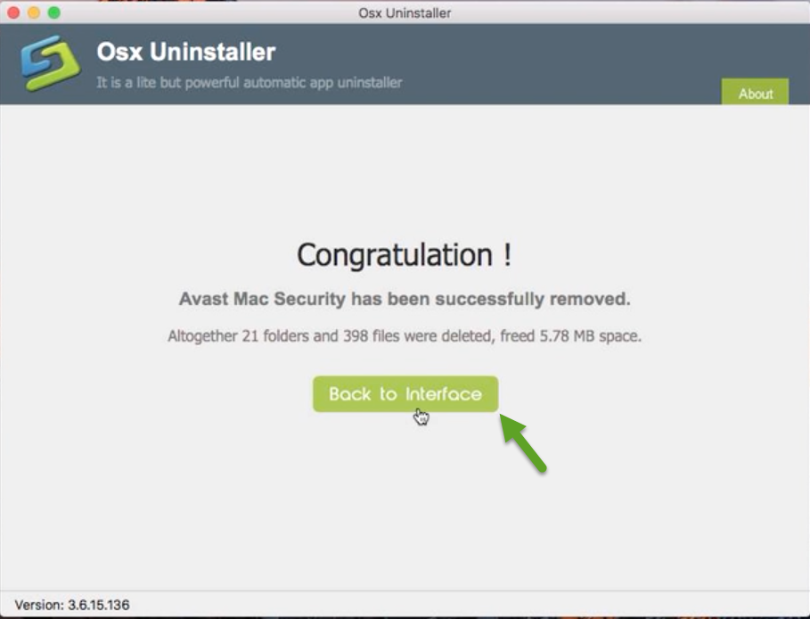 how to delete avast security from mac