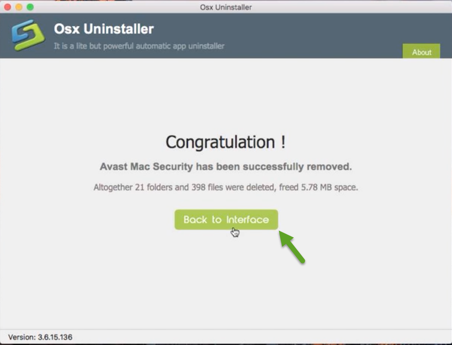 how to uninstall avast antivirus in mac