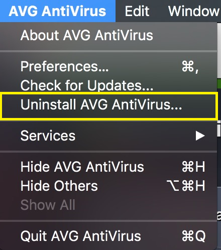 avg antivirus virus removal