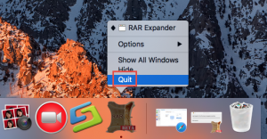 mac expand rar