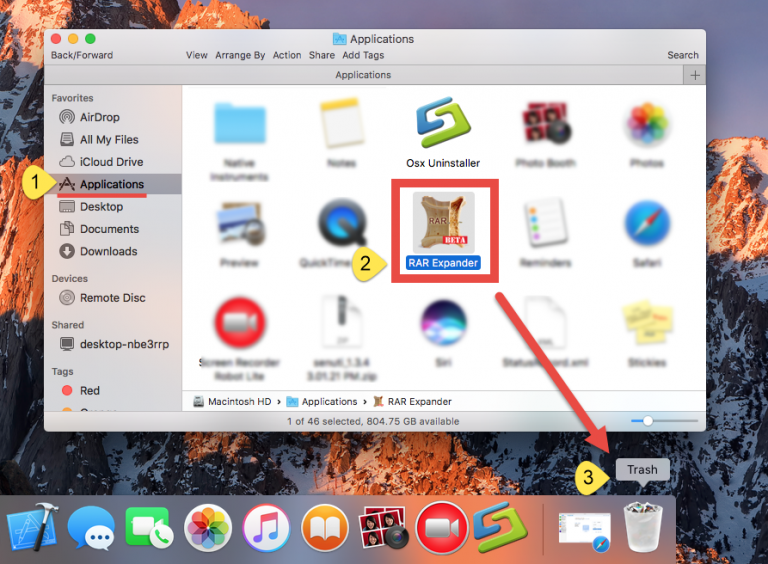 rar expander software mac