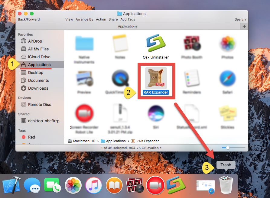 How to Uninstall RAR Expander - osxuninstaller (3)