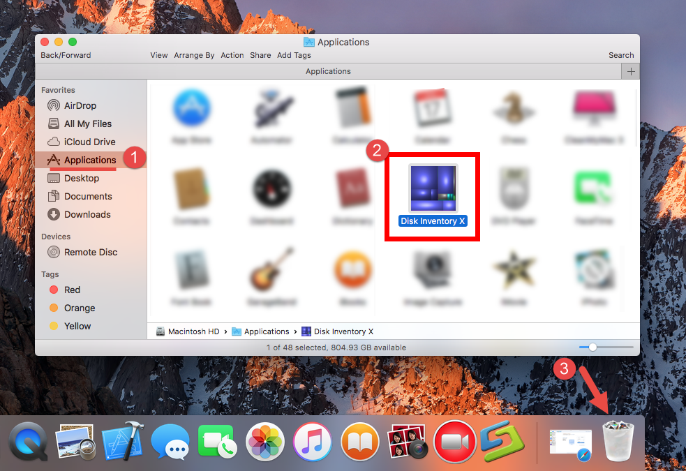 How to uninstall Disk Inventory X on Mac - osxuninstaller (3)