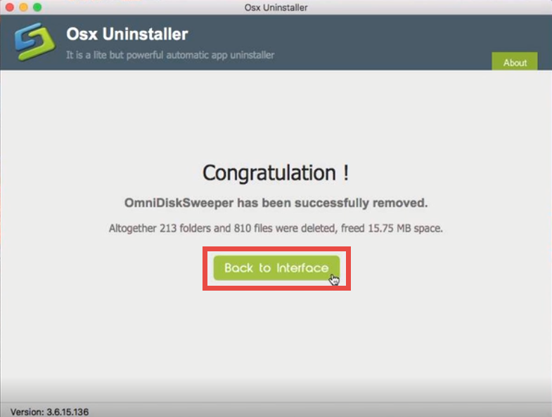 Uninstall OmniDiskSweeper with Osx Uninstaller (3)