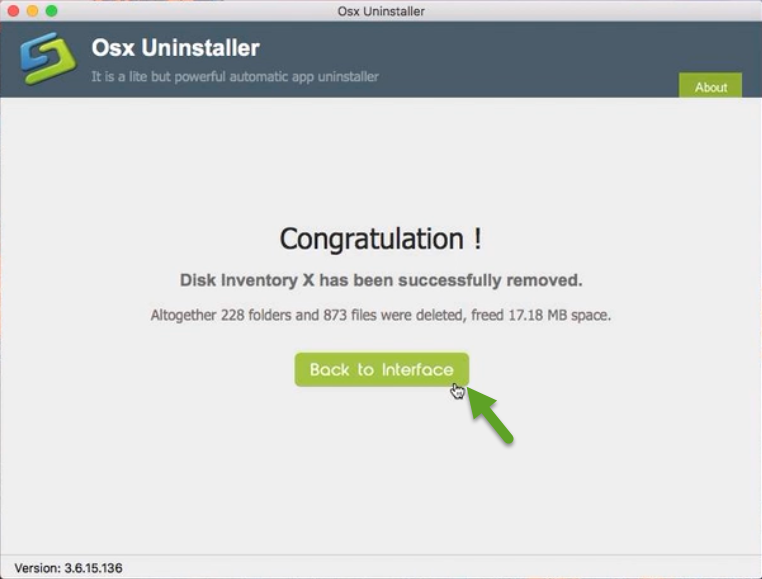 uninstall Disk Inventory X via Osx Uninstaller (3)