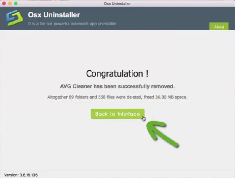 How to Uninstall AVG Cleaner for Mac - osxuninstaller (3)