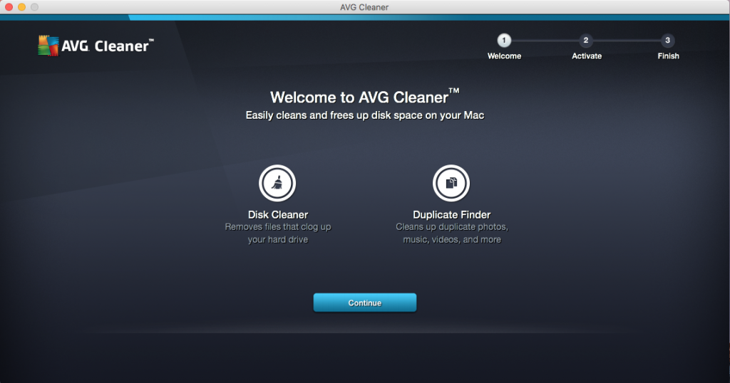avg cleaner for mac