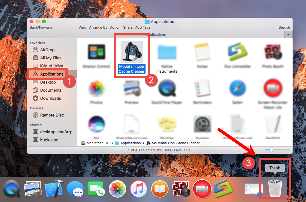 How to uninstall Mountain Lion Cache Cleaner on Mac - osxuninstaller (2)