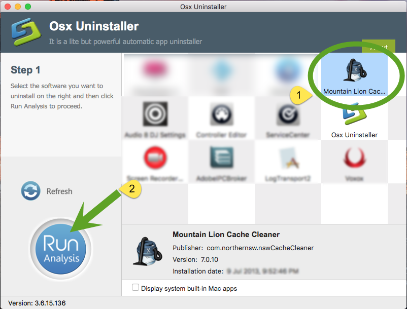 uninstall dr.cleaner on mac