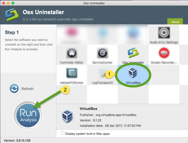 osx uninstall virtualbox
