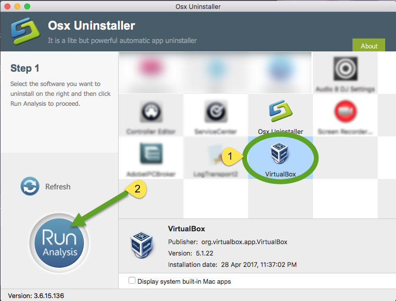 how to uninstall virtualbox from mac