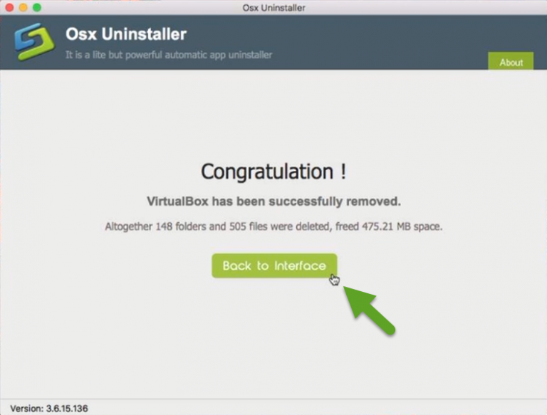 osx uninstall virtualbox
