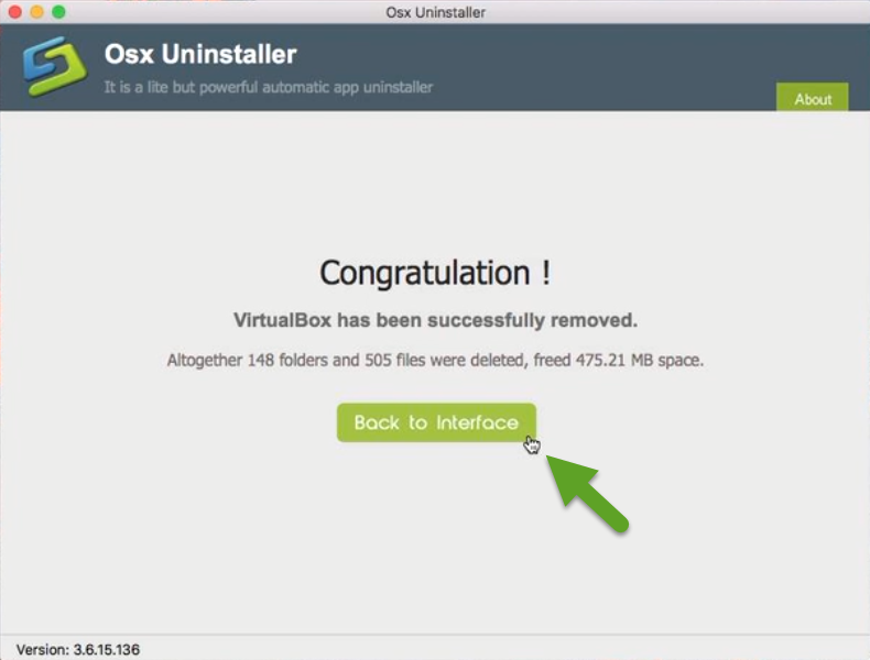 how to uninstall virtualbox on a mac