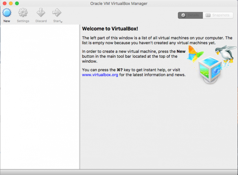 is there a virtualbox for mac osx