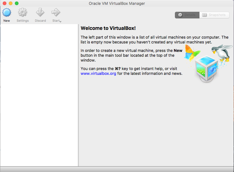 virtualbox mac drag and drop fail appropriate access rights for