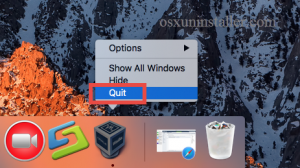 how to uninstall virtualbox on mac os x