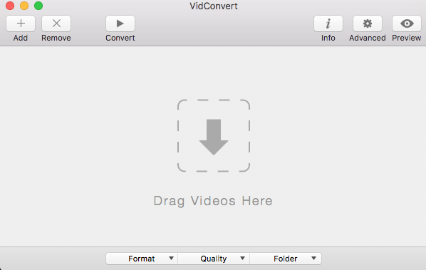 uninstall VidConvert on mac