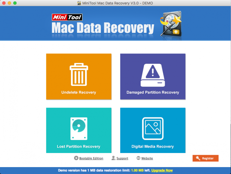 minitool mac data recovery uninstall