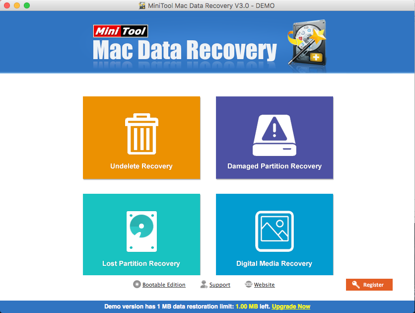 minitool mac data recovery