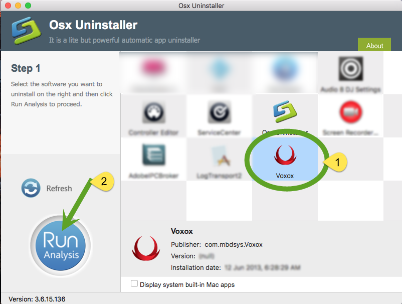 how to uninstall Voxox for Mac