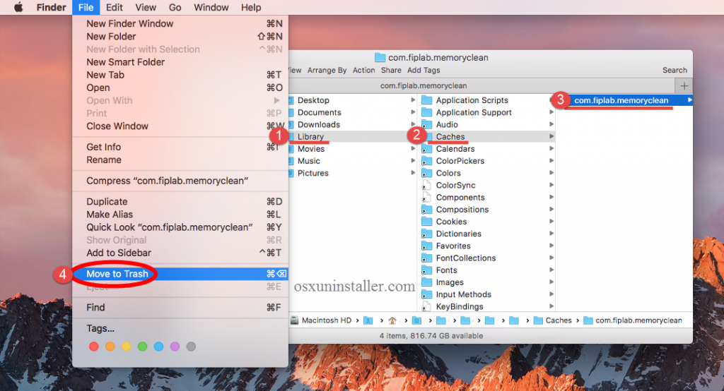how to clear memory on macbook