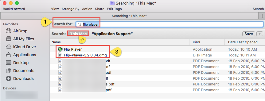 what is flip player for mac