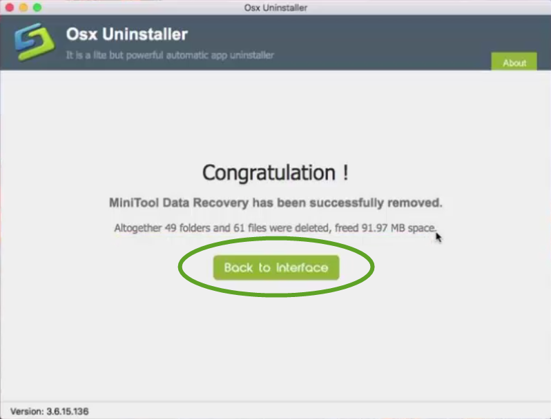 uninstall MiniTool Mac Data Recovery using Osx Uninstaller (3)