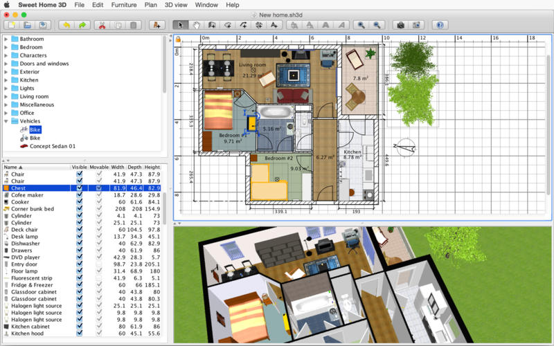 free 3d architect software for mac