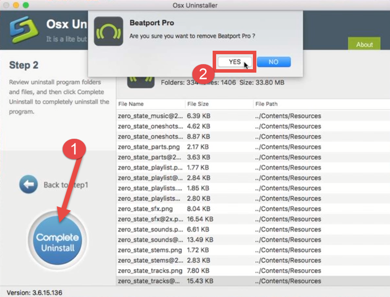 How to Uninstall Beatport Pro for Mac (2)