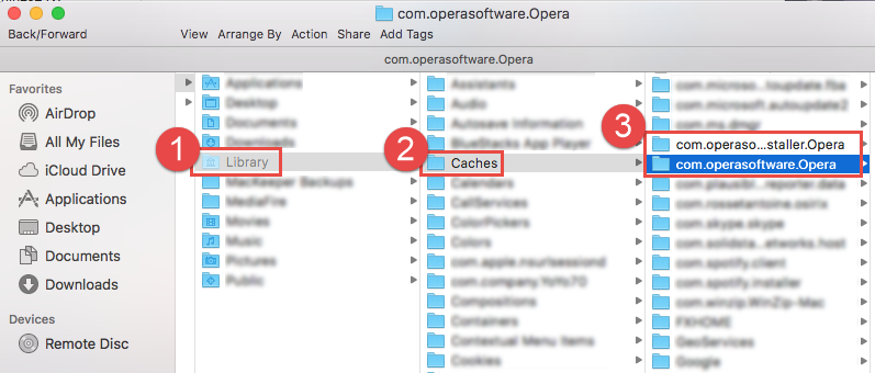 how to uninstall opera gx on mac