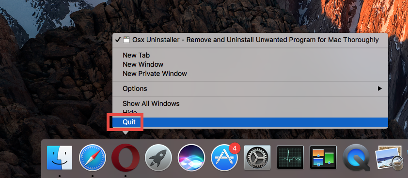 uninstall gimp mac os x