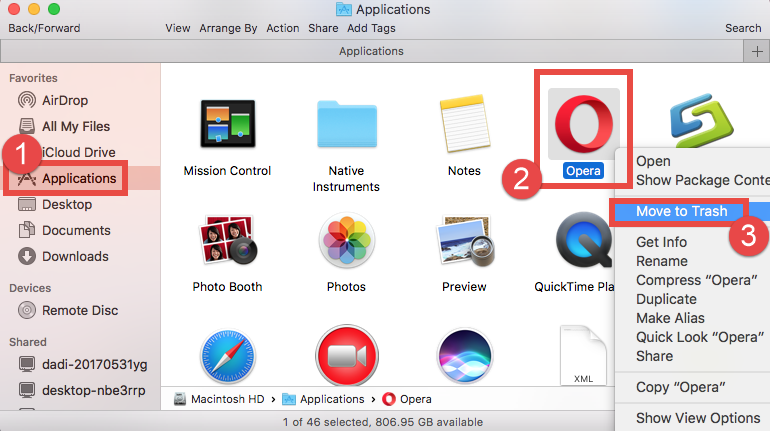 opera for mac