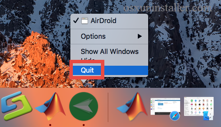 How to uninstall Airdroid on Mac - osxuninstaller (2)